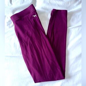 Victorias Secret Purple Leggings